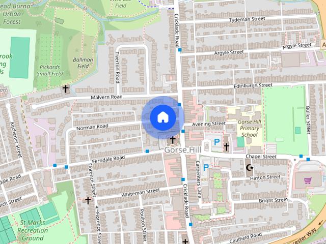 Apartment for rent in Rodbourne, Swindon