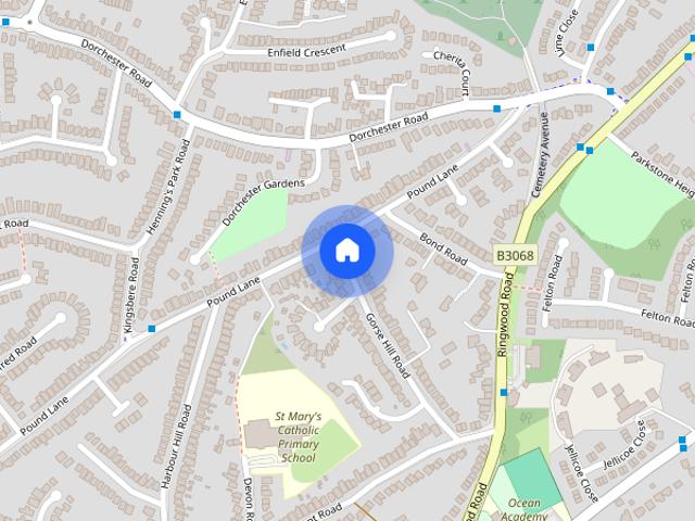 House for rent in Longfleet, Poole