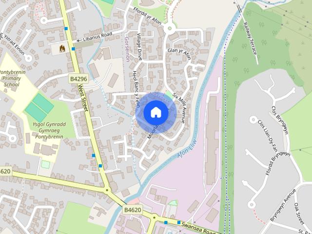 Apartment for rent in Gorseinon