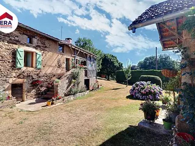 Maison vente à Figeac, Gorses