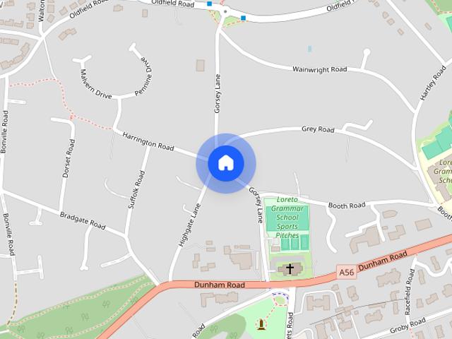 House for rent in Oldfield Brow, Trafford Park