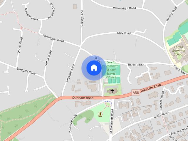 House for rent in Oldfield Brow, Trafford Park