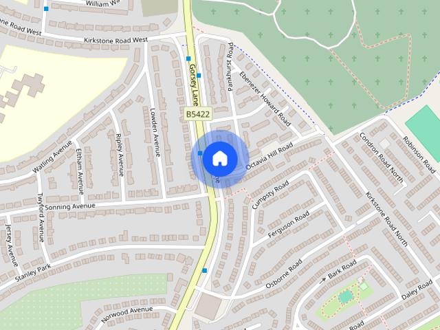 House for rent in Ford, Litherland