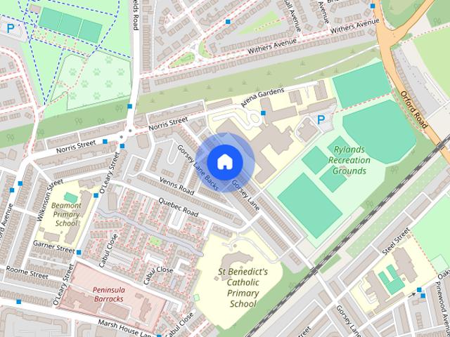 House for rent in Fairfield, Warrington