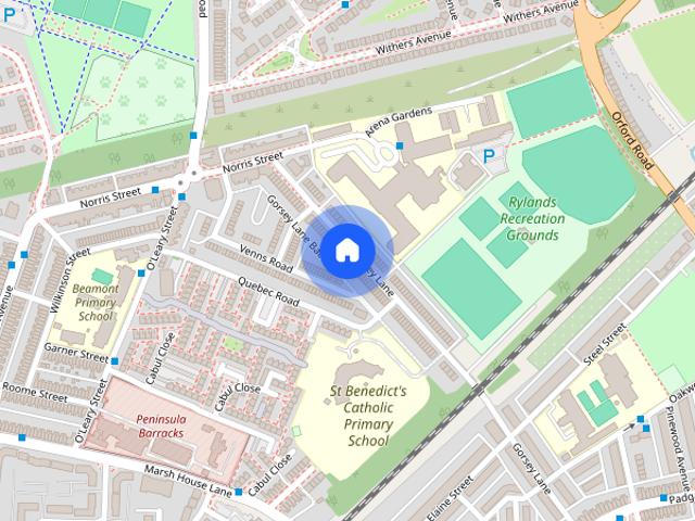 Room for rent in Fairfield, Warrington