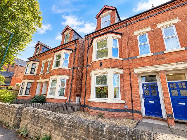 Apartment for rent in Mapperley Park, City of Nottingham