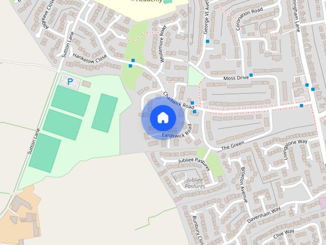House for rent in Middlewich