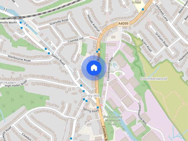 Apartment for rent in High Haden, Blackheath