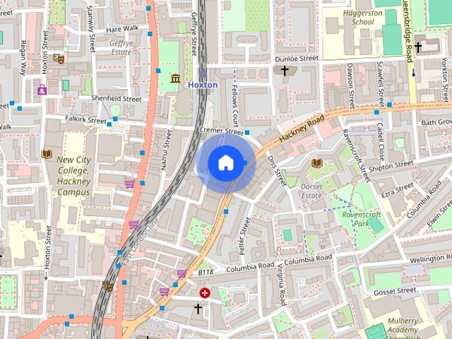 Apartment for rent in Shoreditch, Greater London