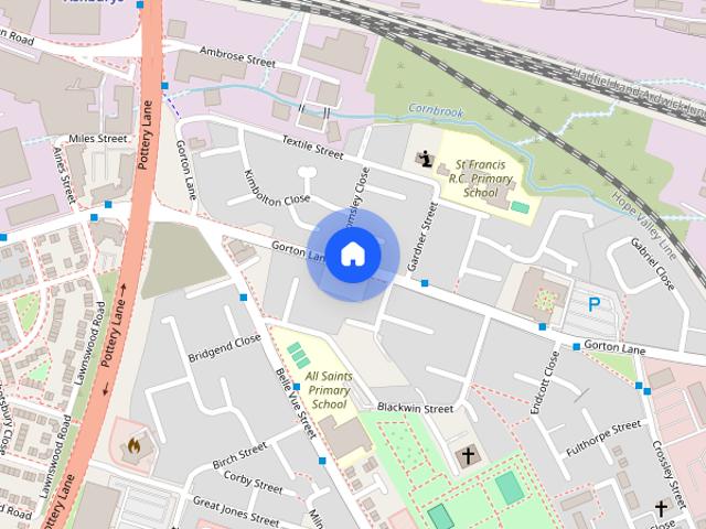 House for rent in Georgia, Greater Manchester