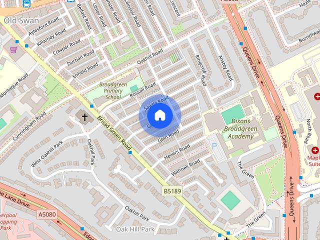 Room for rent in Oak Hill Park, Calderstones