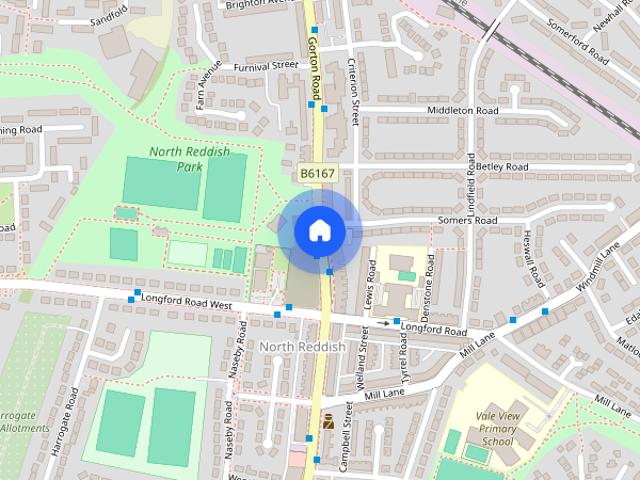 Apartment for rent in Reddish, Greater Manchester