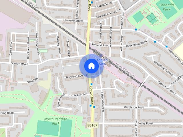 Apartment for rent in Reddish, Greater Manchester
