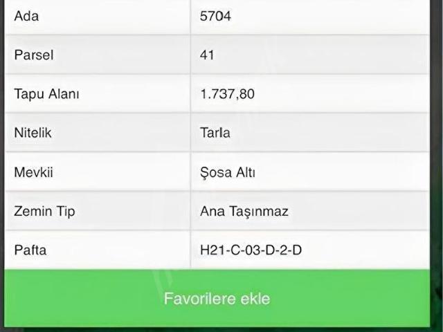 Nilüfer, Bursa içerisinde satılık Arsa