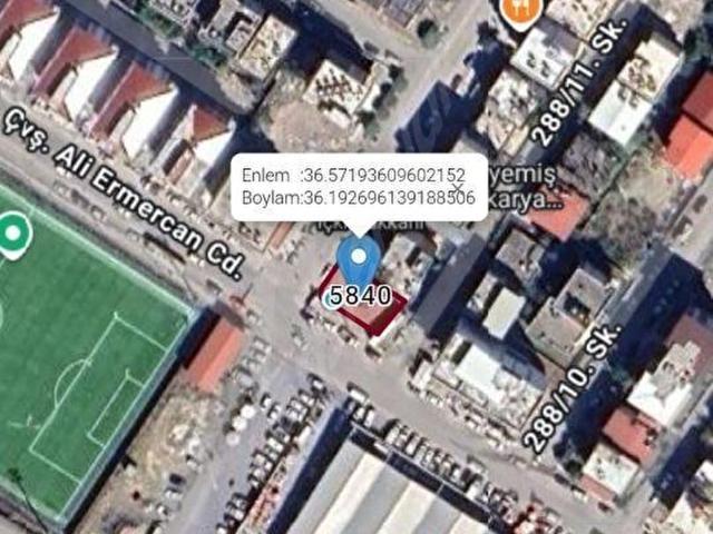 İskenderun, Hatay içerisinde satılık Arsa