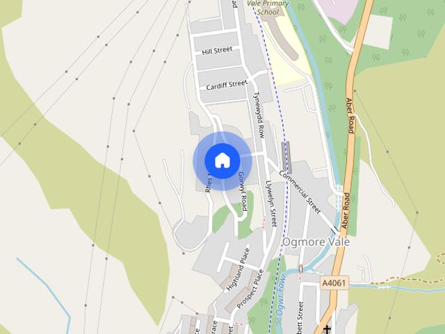 Apartment for rent in Ogmore Valley, Ogmore Vale