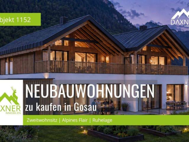 Apartment kaufen in Gosau, Oberösterreich