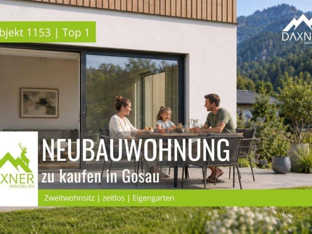 Apartment kaufen in Gosau, Oberösterreich