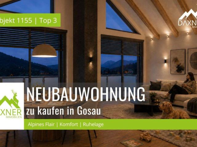 Apartment kaufen in Gosau, Oberösterreich
