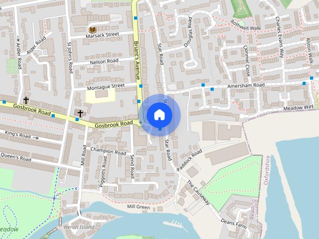 Room for rent in Reading