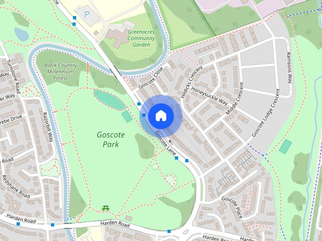 House for rent in Pelsall, West Midlands