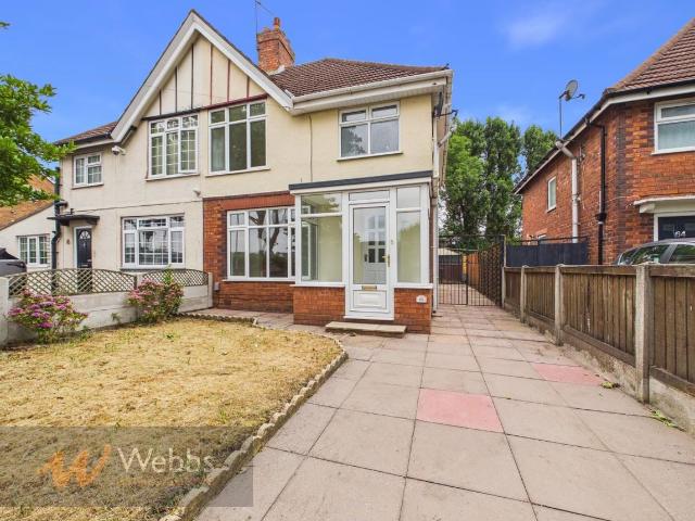 House for rent in Rushall, West Midlands
