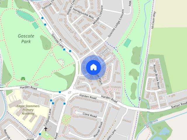 House for rent in Primrose Lodge, Walsall