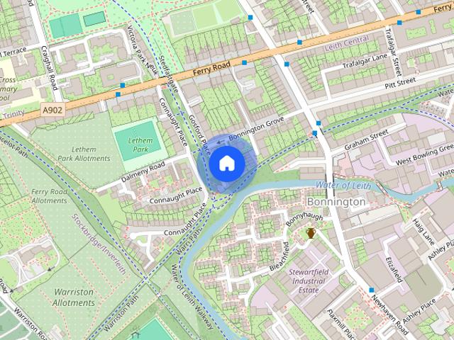 Apartment for rent in Bonnington, City of Edinburgh