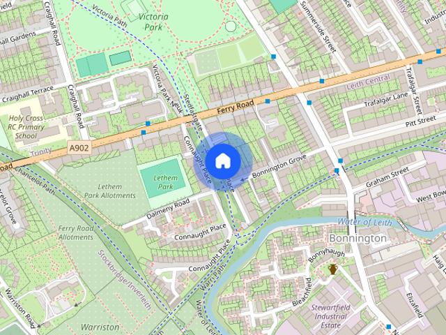 Apartment for rent in Leith, Scotland