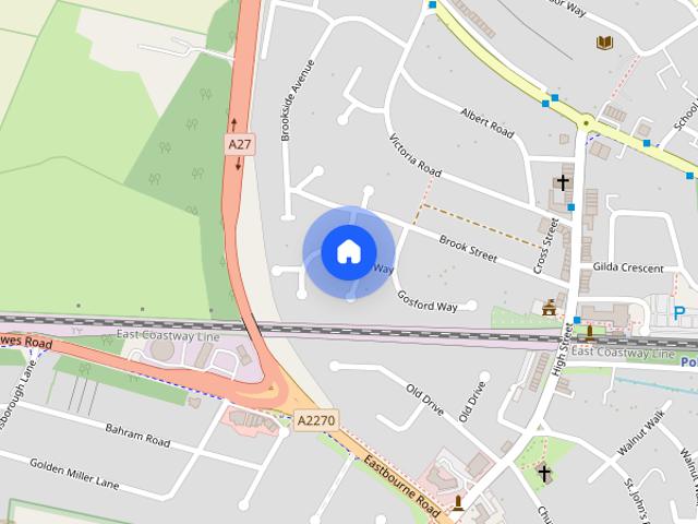 House for rent in Polegate, Cross In Hand