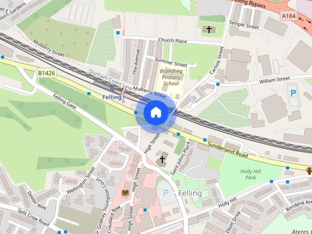 Apartment for rent in Felling, Gateshead