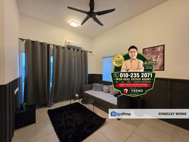 House for rent in Majlis Bandaraya Ipoh, Kinta