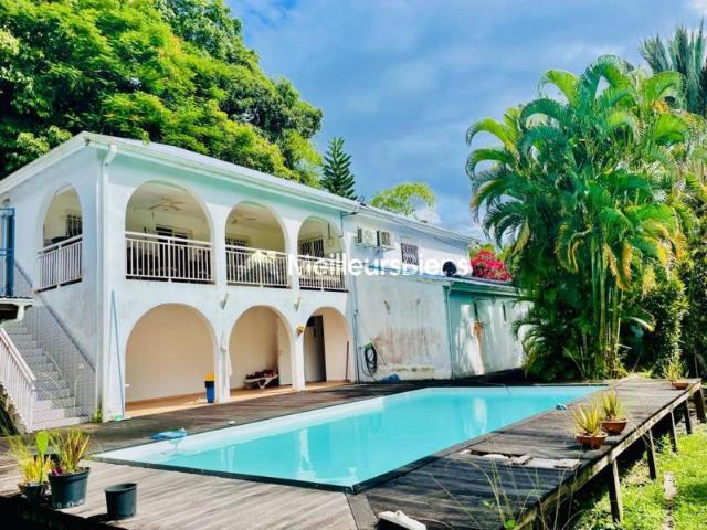 Maison vente à Guadeloupe
