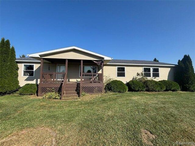 House for sale in Brown City, Michigan