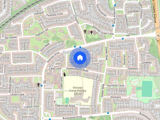 House for rent in Glynde, West Sussex