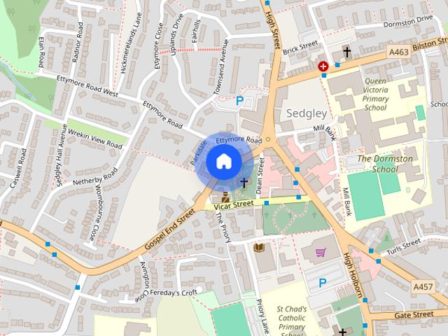 Apartment for rent in Coseley, West Midlands