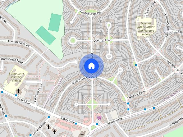 House for rent in Fox Hollies, West Midlands