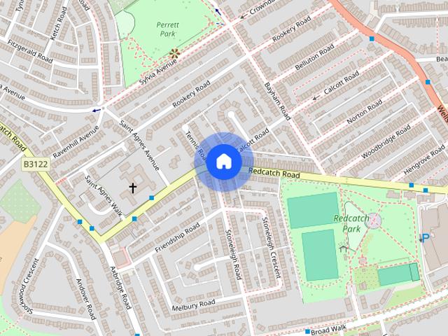 Apartment for rent in Upper Knowle, Feckenham