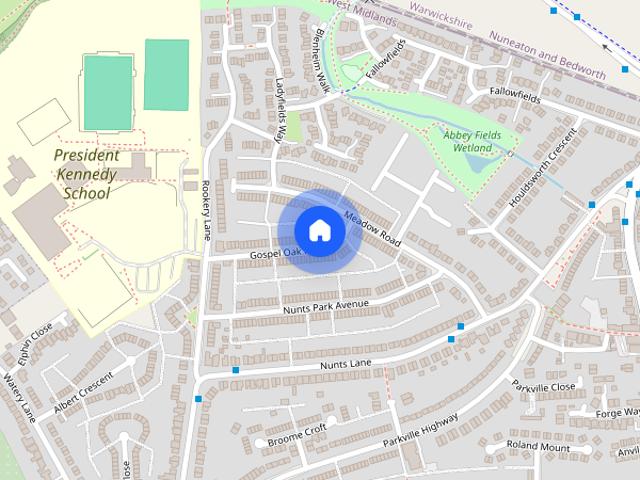 House for rent in Holbrooks, West Midlands