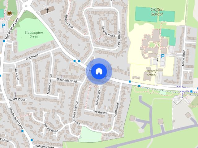 House for rent in Stubbington, Fareham