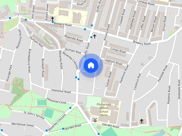 Apartment for rent in Glyndon, Greater London