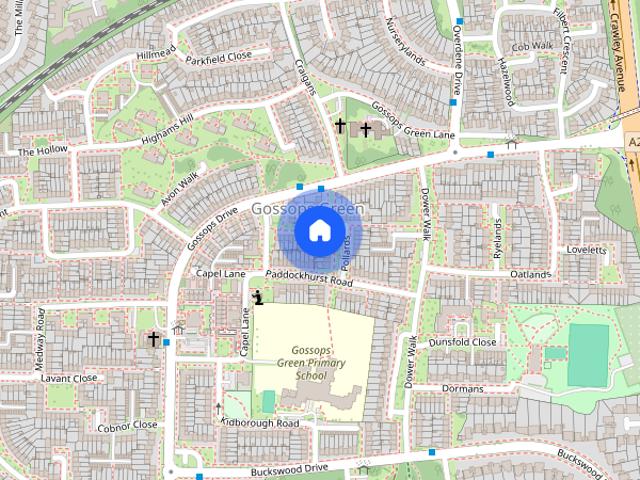 House for rent in Gossops Green, Crawley