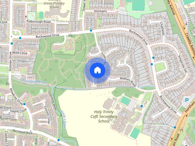 House for rent in Glynde, West Sussex