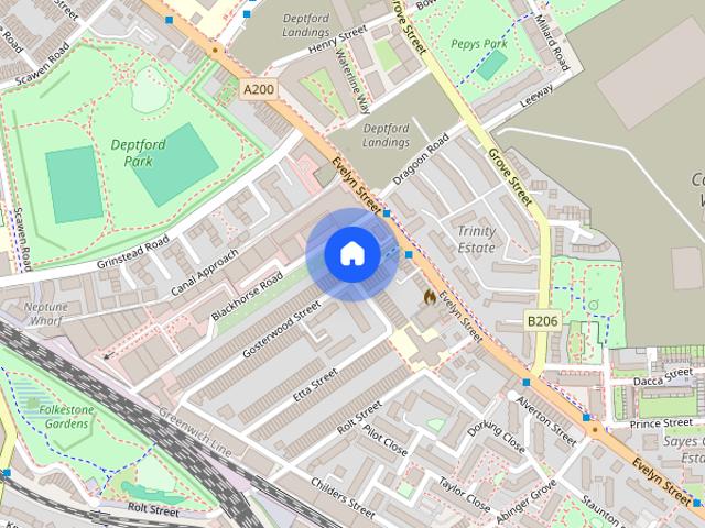 Apartment for rent in London Borough of Lewisham, Greater London