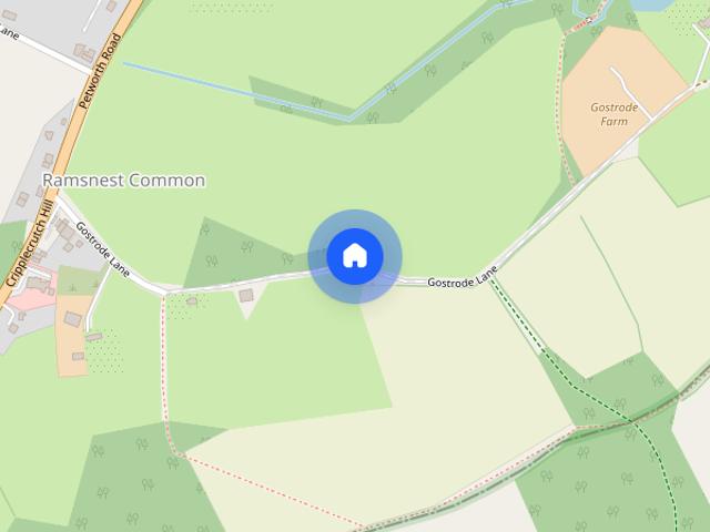 House for rent in Ramsnest Common, Fole