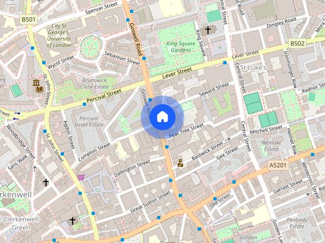 Apartment for rent in St Luke's, Greater London