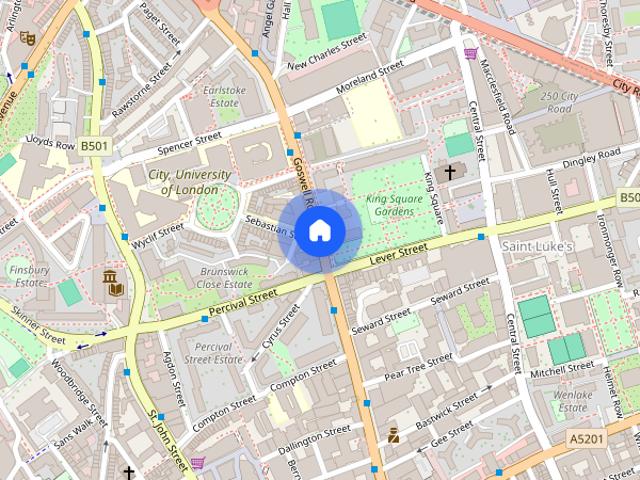 Apartment for rent in Clerkenwell, Clerkenwell