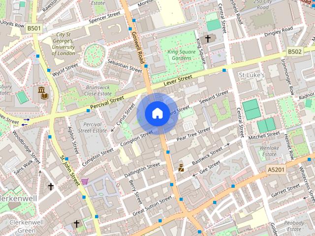 Apartment for rent in Clerkenwell, Greater London