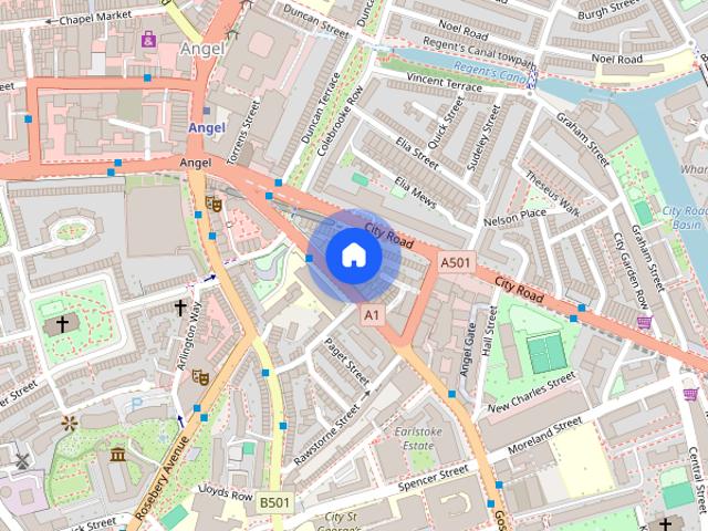 Apartment for rent in Clerkenwell, Greater London