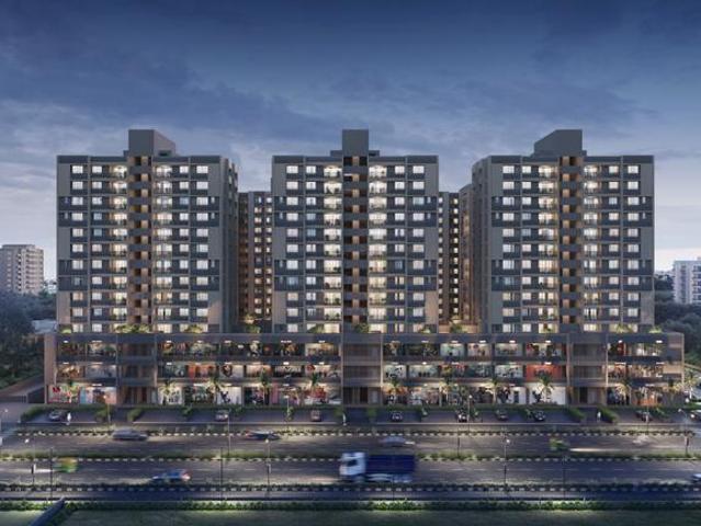 Flat for sale in Gota, Gujarat